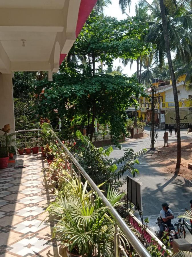 Jerone'S Home Stay Majorda Esterno foto