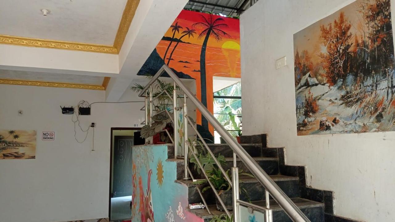 Jerone'S Home Stay Majorda Esterno foto